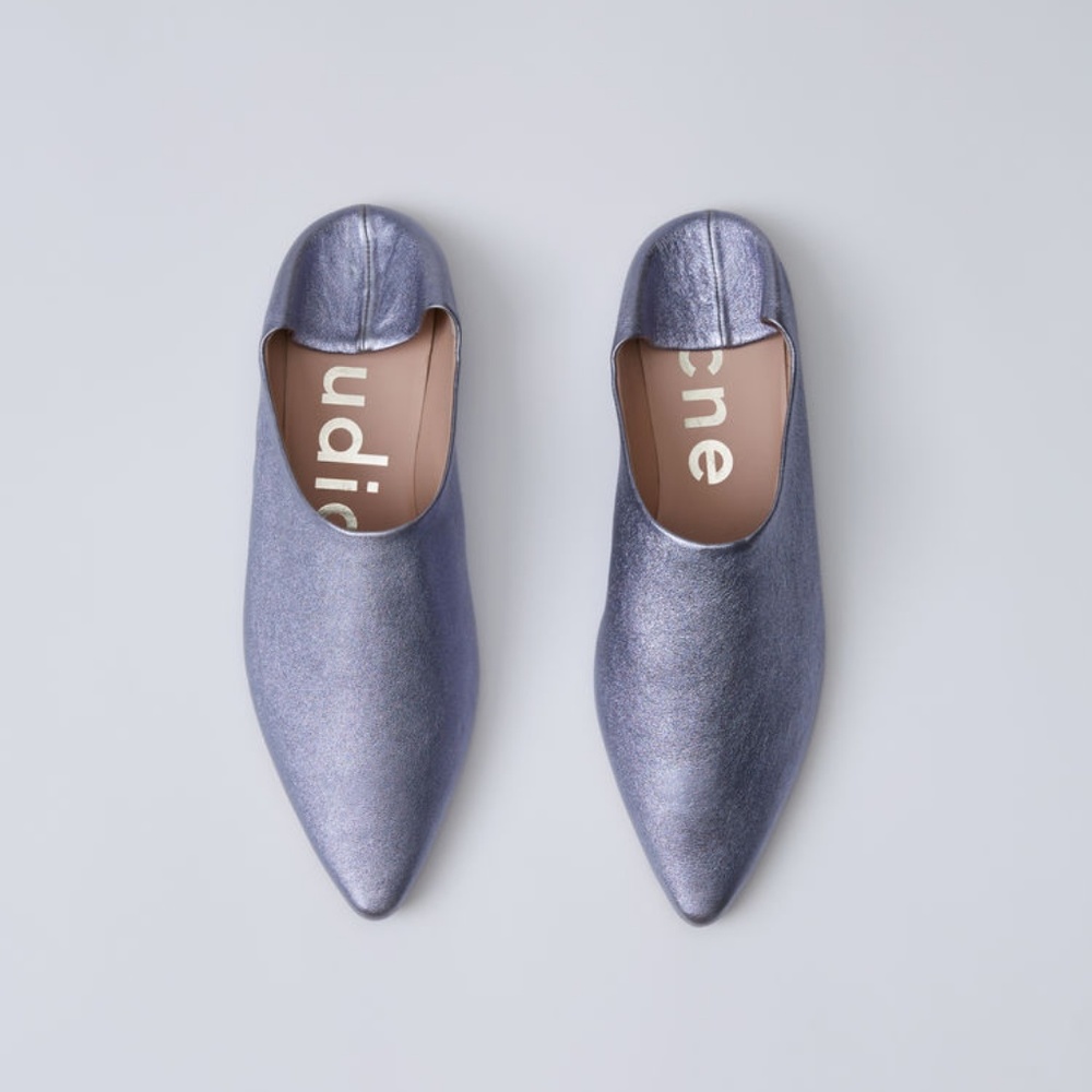 NIB Acne Studios Amina Loafers Slides Babouche 40